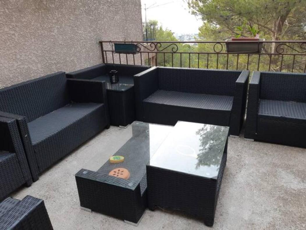 Chambre A Louer Dans Villa St Clair-V-Vue Etang Thau Sète Extérieur photo