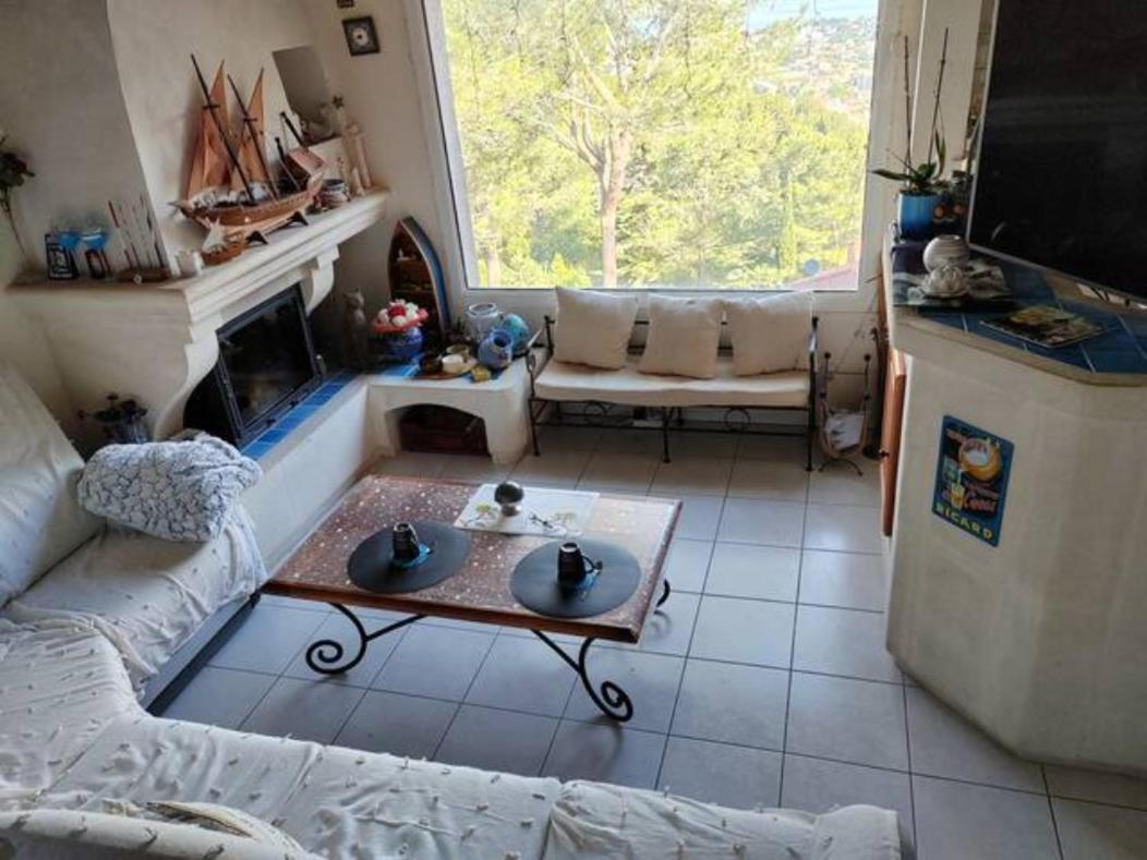 Chambre A Louer Dans Villa St Clair-V-Vue Etang Thau Sète Extérieur photo