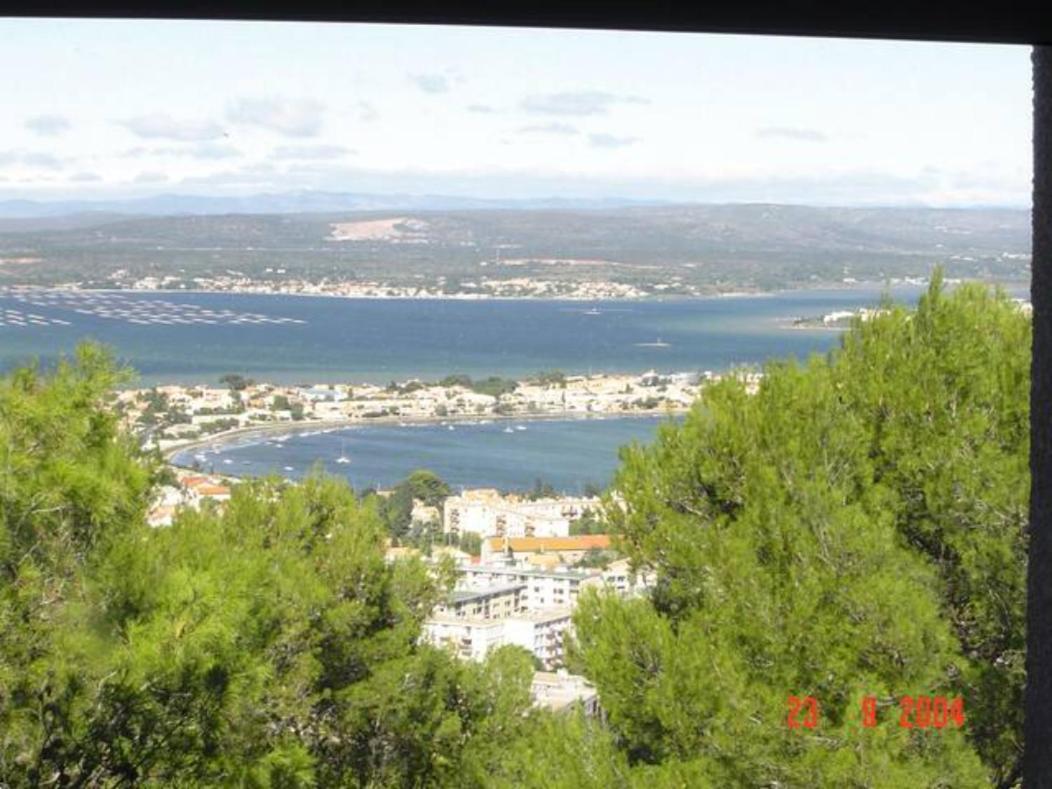 Chambre A Louer Dans Villa St Clair-V-Vue Etang Thau Sète Extérieur photo