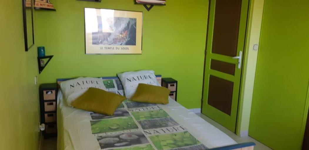 Chambre A Louer Dans Villa St Clair-V-Vue Etang Thau Sète Extérieur photo
