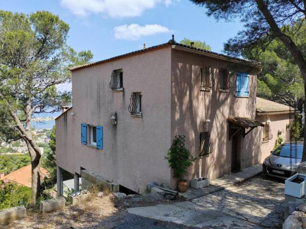 Chambre A Louer Dans Villa St Clair-V-Vue Etang Thau Sète Extérieur photo