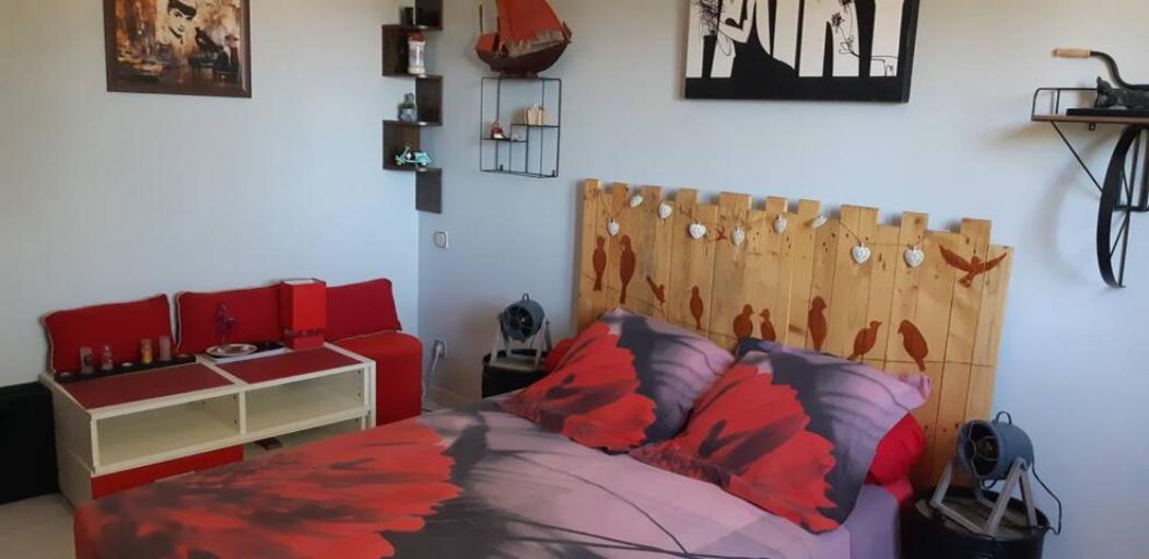 Chambre A Louer Dans Villa St Clair-V-Vue Etang Thau Sète Extérieur photo